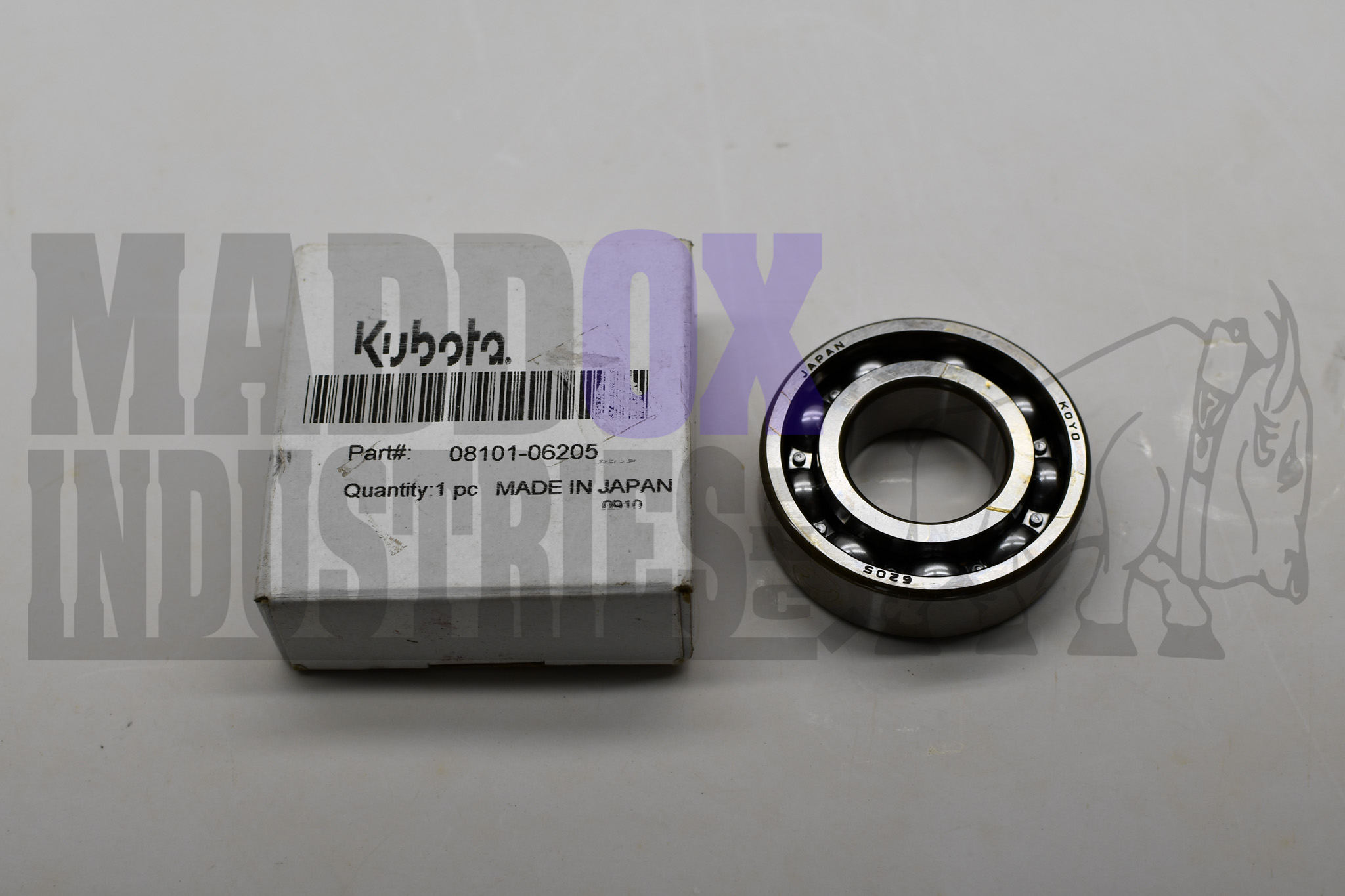 Kubota 08101-06205 Ball Bearing